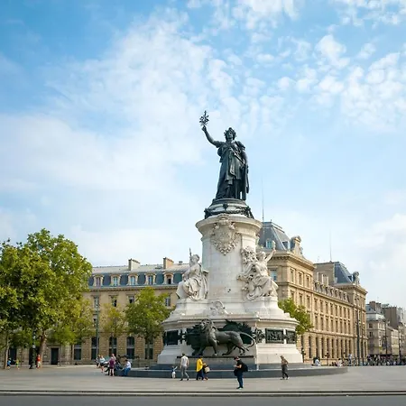 Stylish & New 1 Bdr Flat With A/c-trendy 11 Apartment Paris