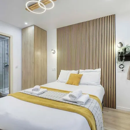 Stylish & New 1 Bdr Flat With A/c-trendy 11 Apartment Paris