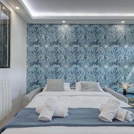 Apartment Stylish & New 1 Bdr Flat With A/c-trendy 11 Paris