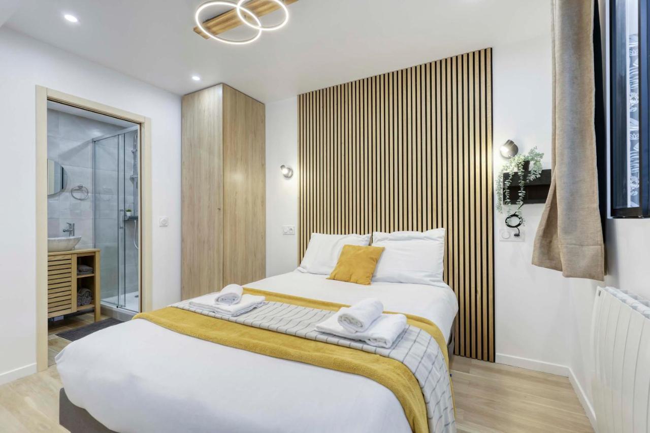 Stylish & New 1 Bdr Flat With A/c-trendy 11 Appartamento Parigi