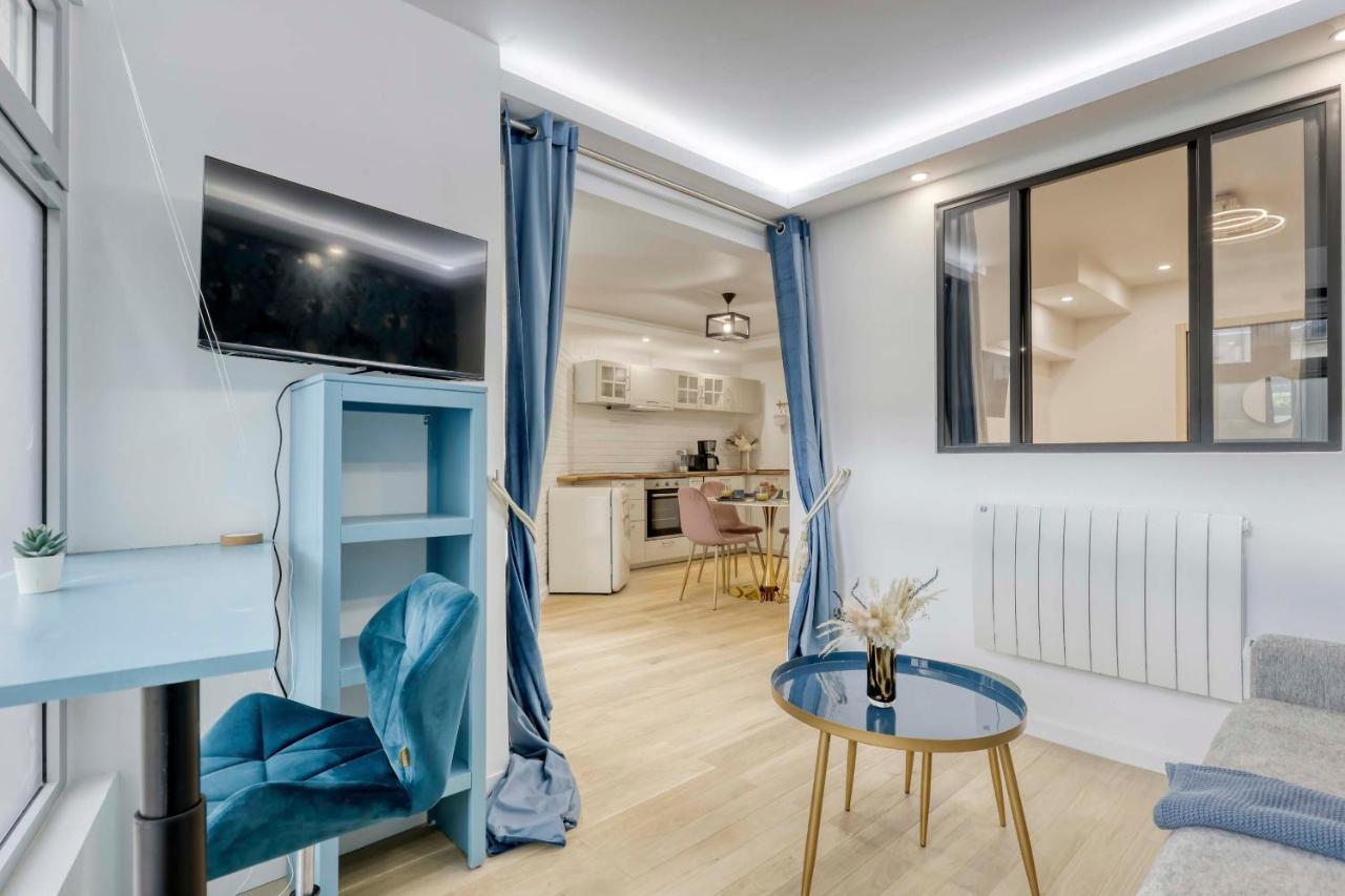 Stylish & New 1 Bdr Flat With A/c-trendy 11 Appartamento Parigi